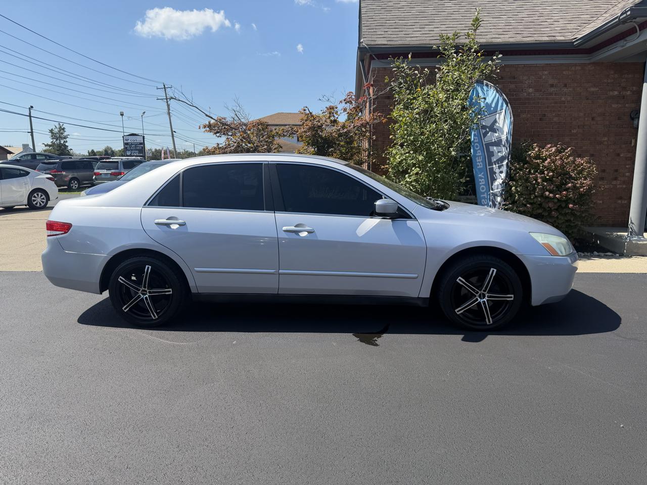 Honda Accord LX sedan AT 2004