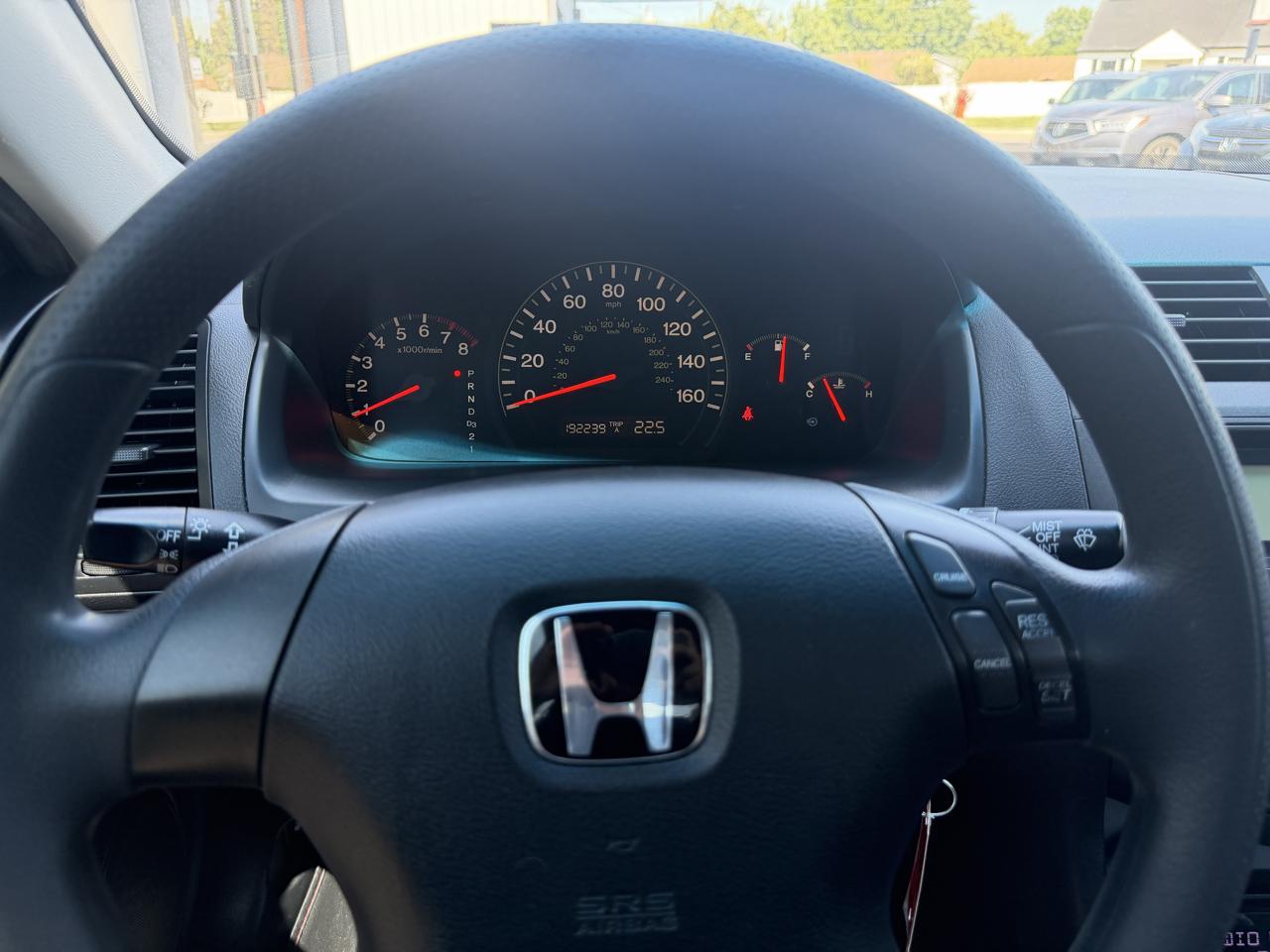 Honda Accord LX sedan AT 2004