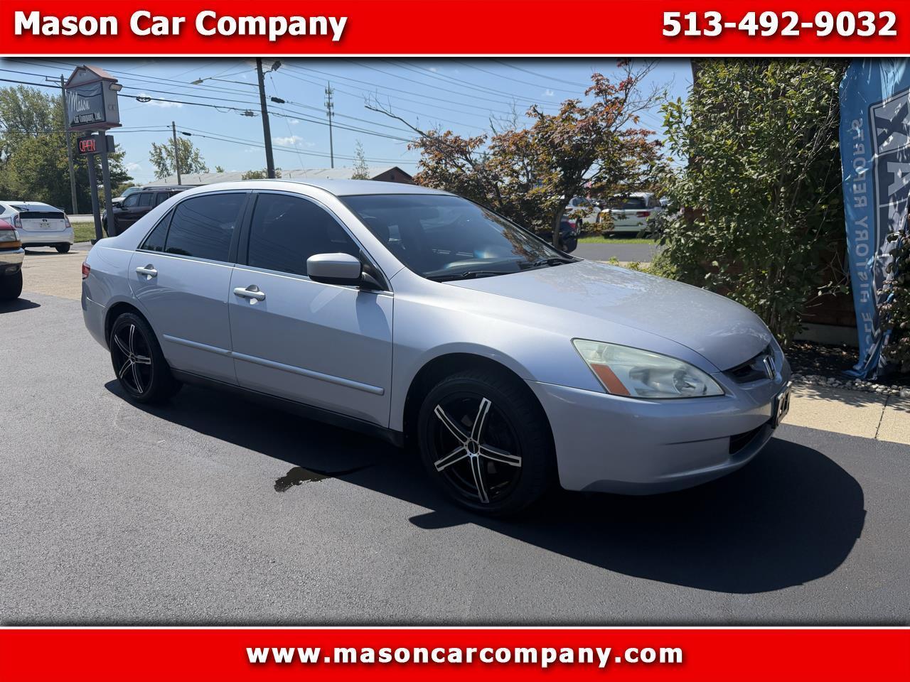 Honda Accord LX sedan AT 2004