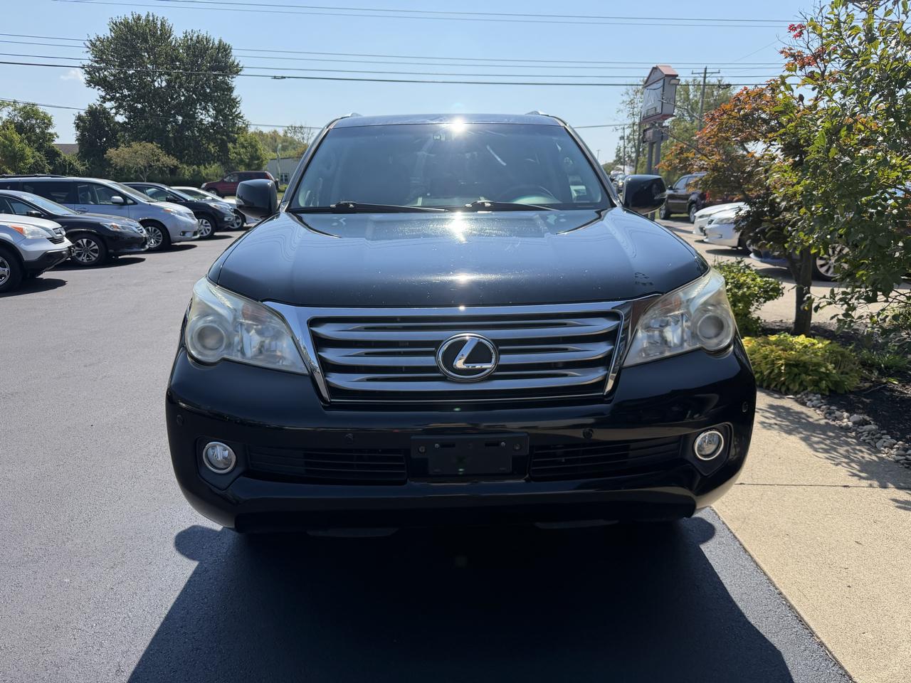 Lexus GX 460 Sport Utility 2012