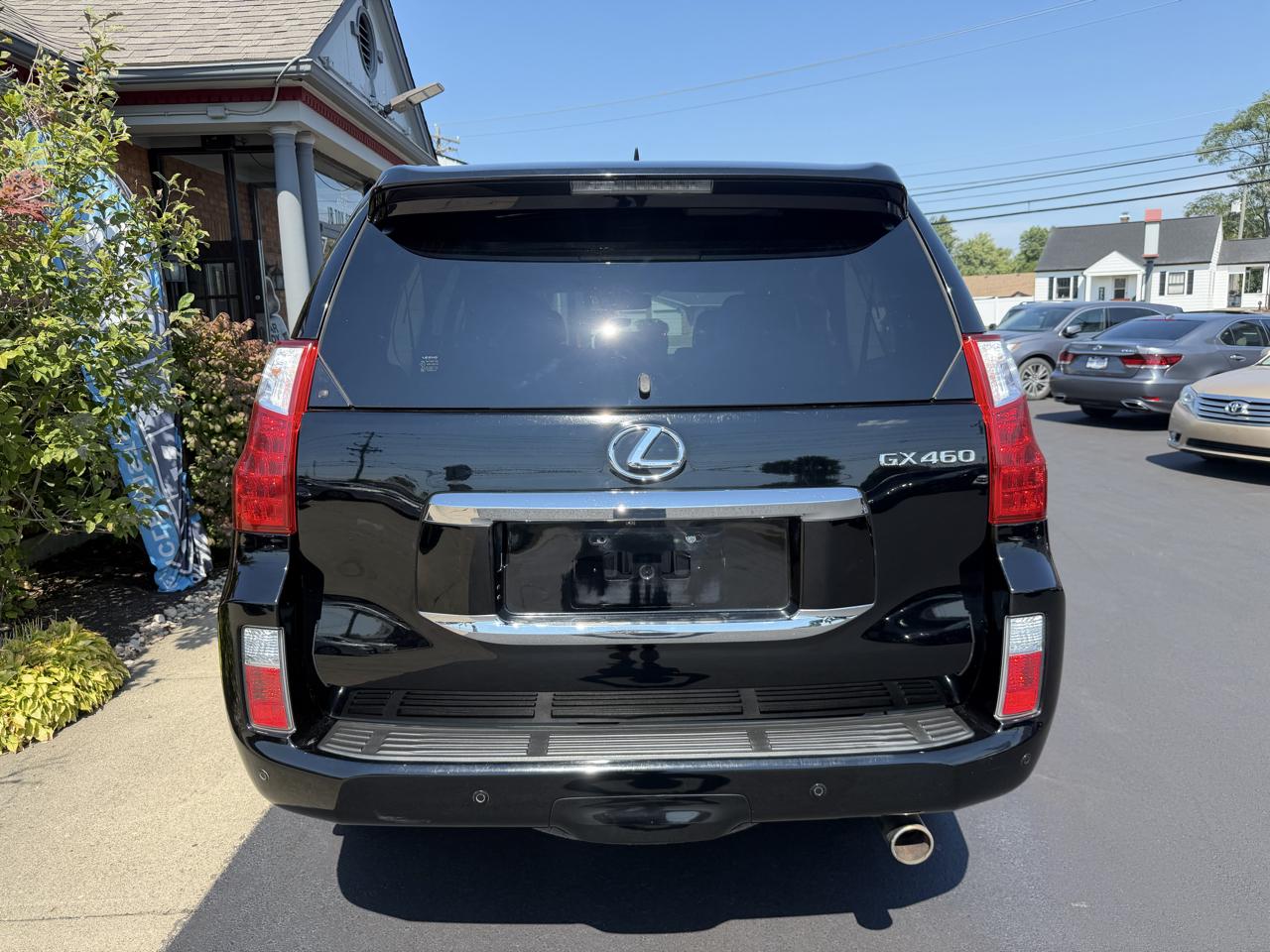 Lexus GX 460 Sport Utility 2012