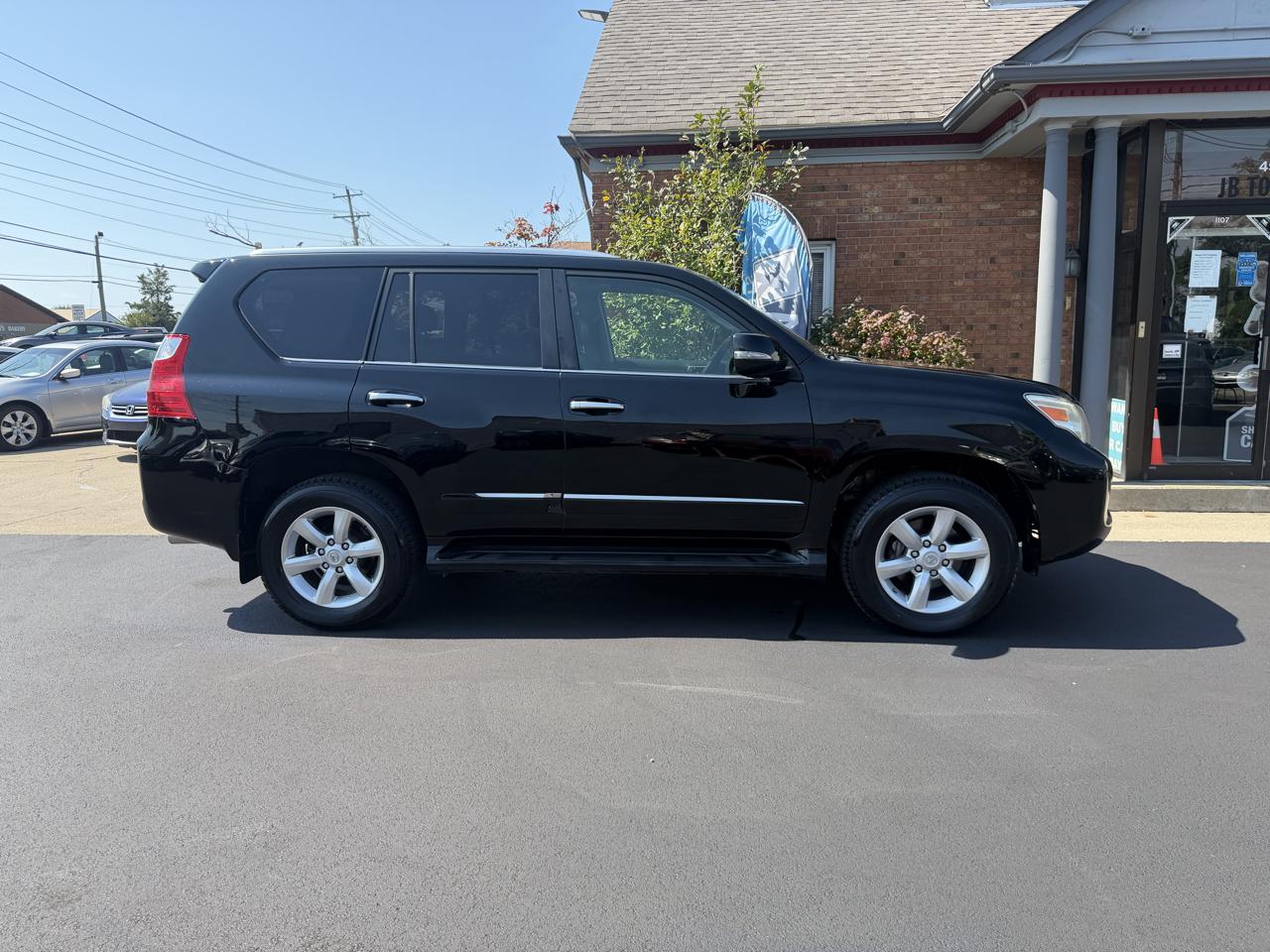 Lexus GX 460 Sport Utility 2012