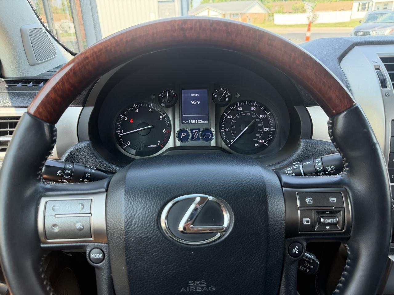 Lexus GX 460 Sport Utility 2012
