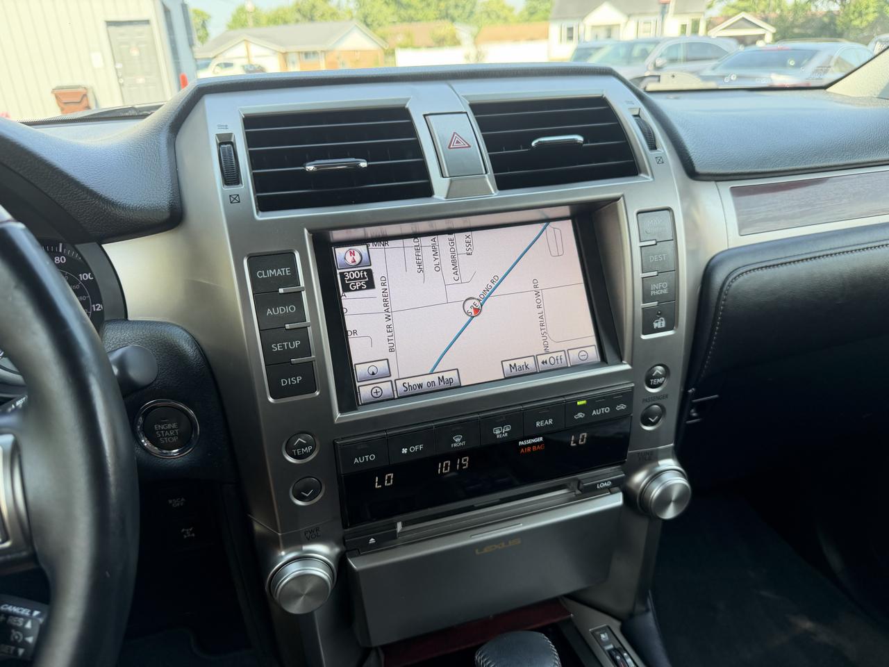 Lexus GX 460 Sport Utility 2012