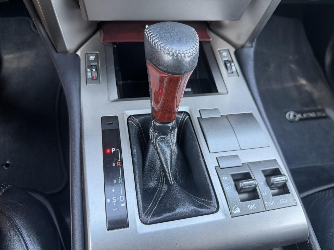 Lexus GX 460 Sport Utility 2012