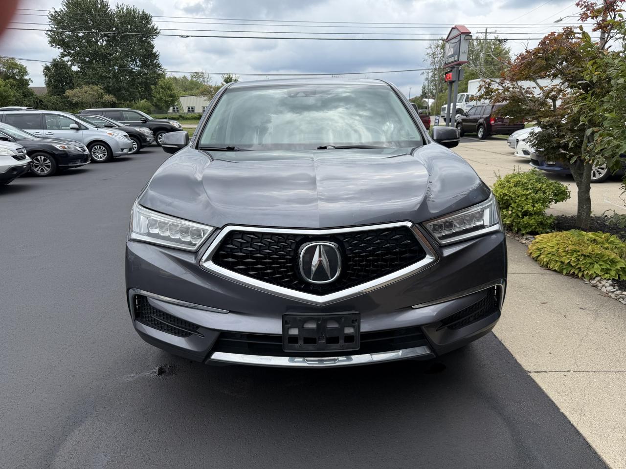 Acura MDX SH-AWD 9-Spd AT w/Tech Package 2017