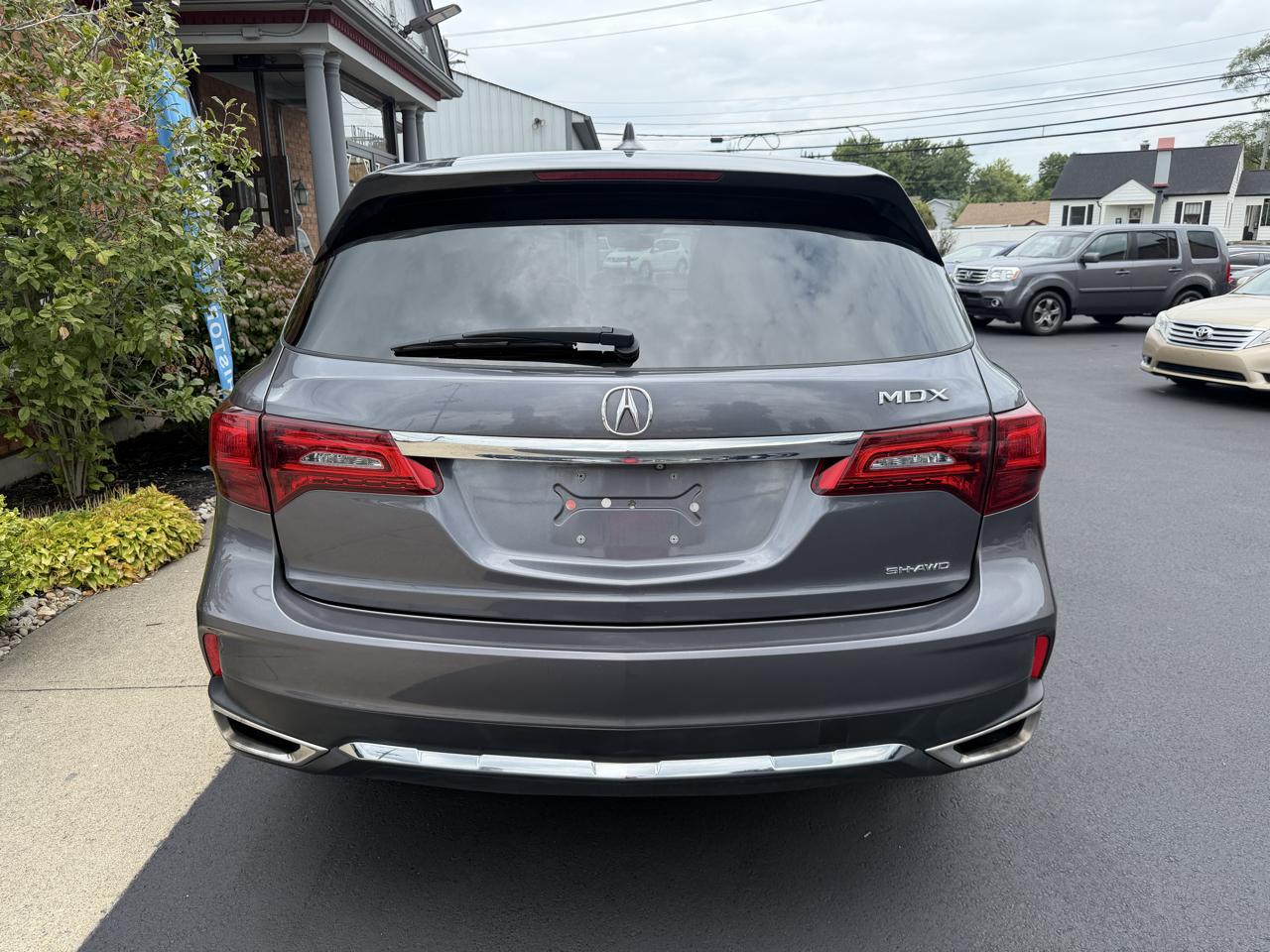 Acura MDX SH-AWD 9-Spd AT w/Tech Package 2017