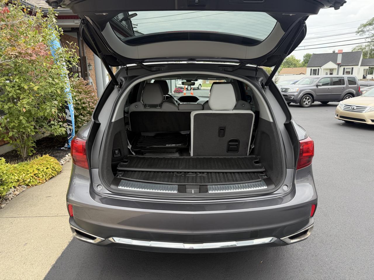 Acura MDX SH-AWD 9-Spd AT w/Tech Package 2017