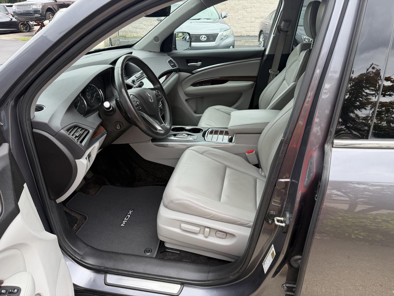Acura MDX SH-AWD 9-Spd AT w/Tech Package 2017