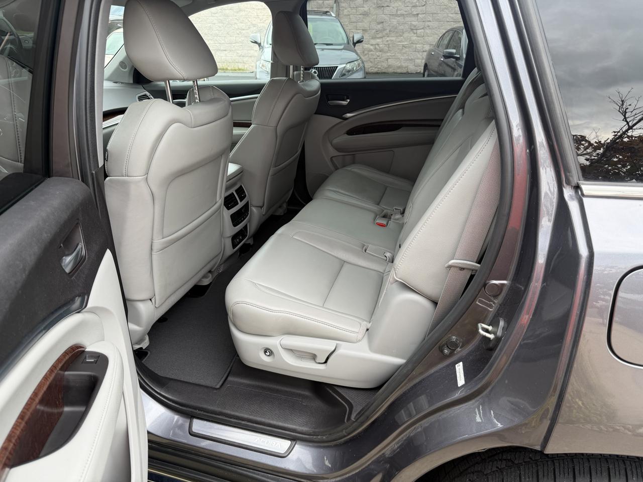 Acura MDX SH-AWD 9-Spd AT w/Tech Package 2017