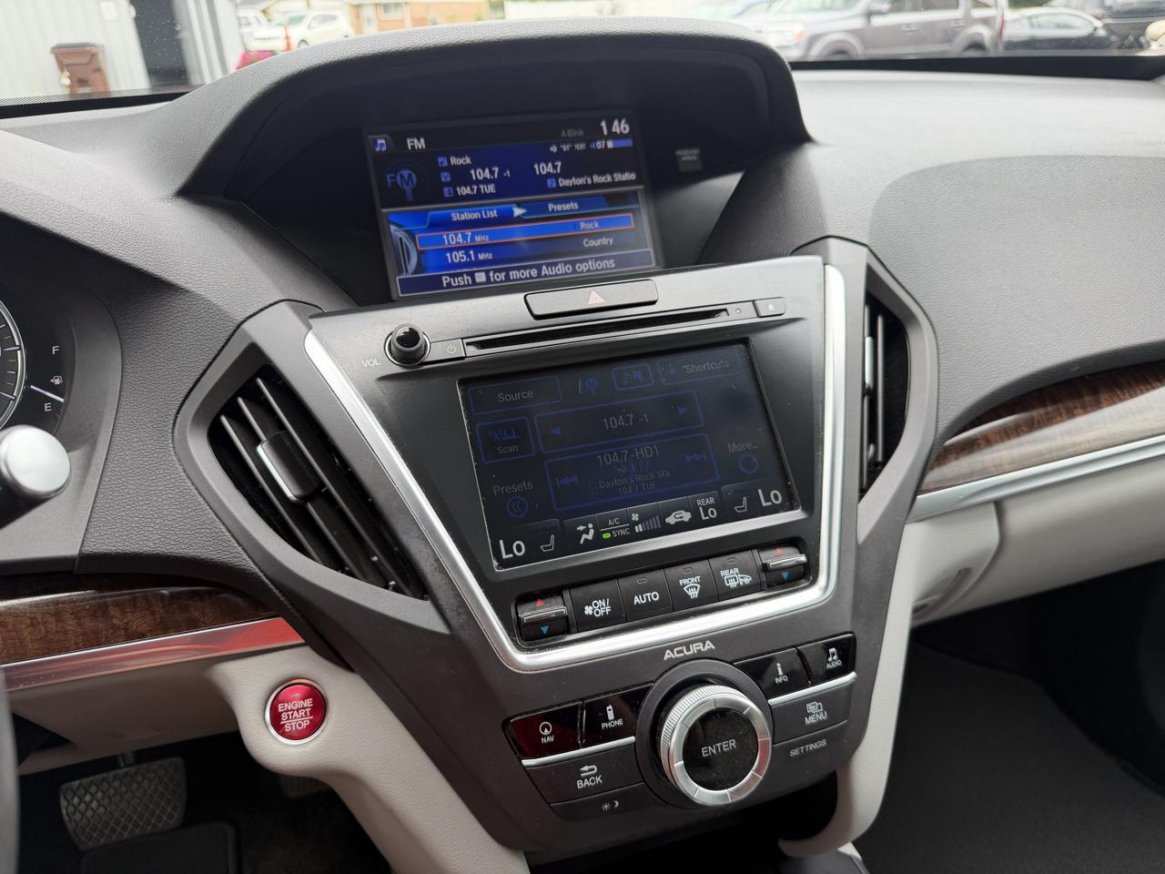 Acura MDX SH-AWD 9-Spd AT w/Tech Package 2017