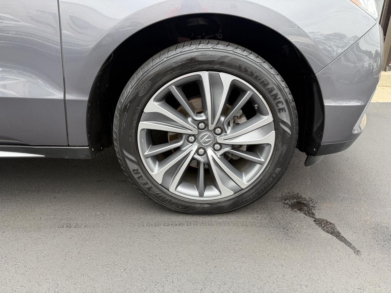 Acura MDX SH-AWD 9-Spd AT w/Tech Package 2017