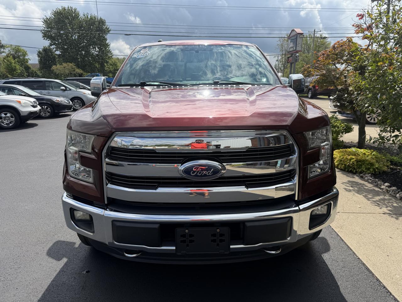 Ford F-150 Lariat SuperCrew 5.5-ft. Bed 4WD 2015