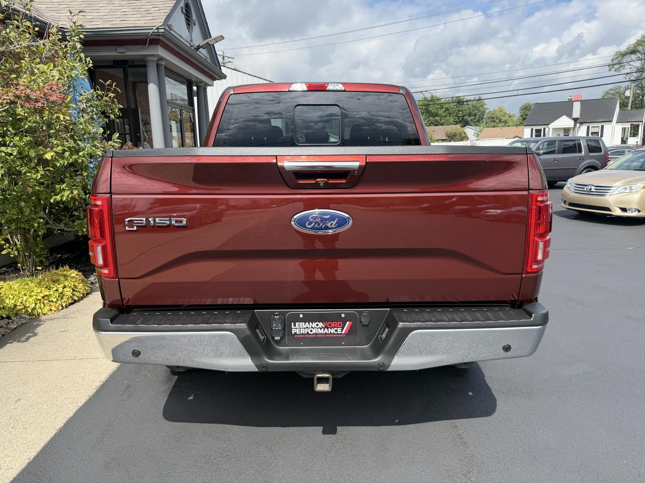 Ford F-150 Lariat SuperCrew 5.5-ft. Bed 4WD 2015