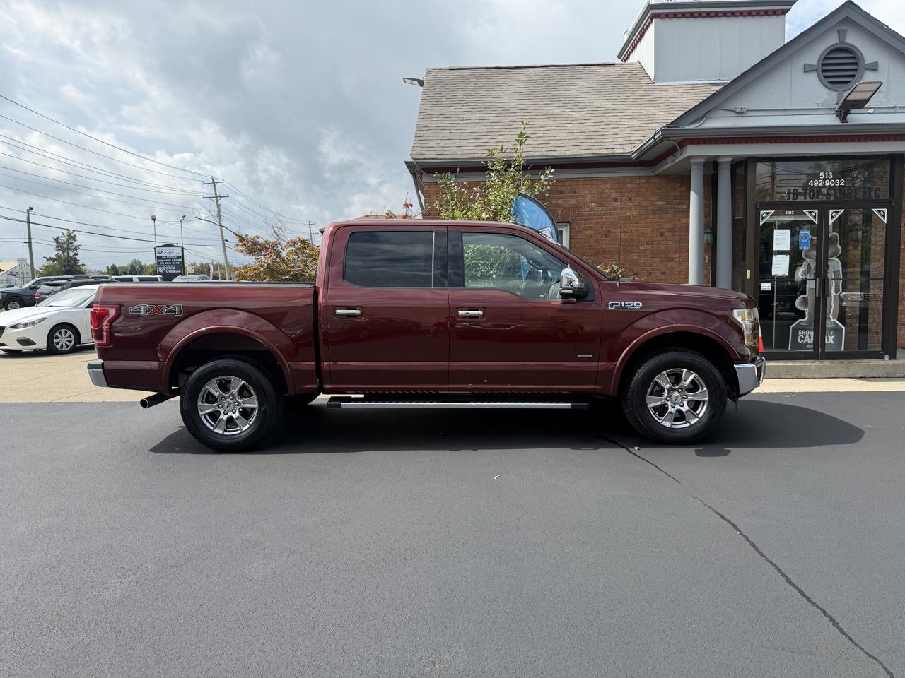 Ford F-150 Lariat SuperCrew 5.5-ft. Bed 4WD 2015