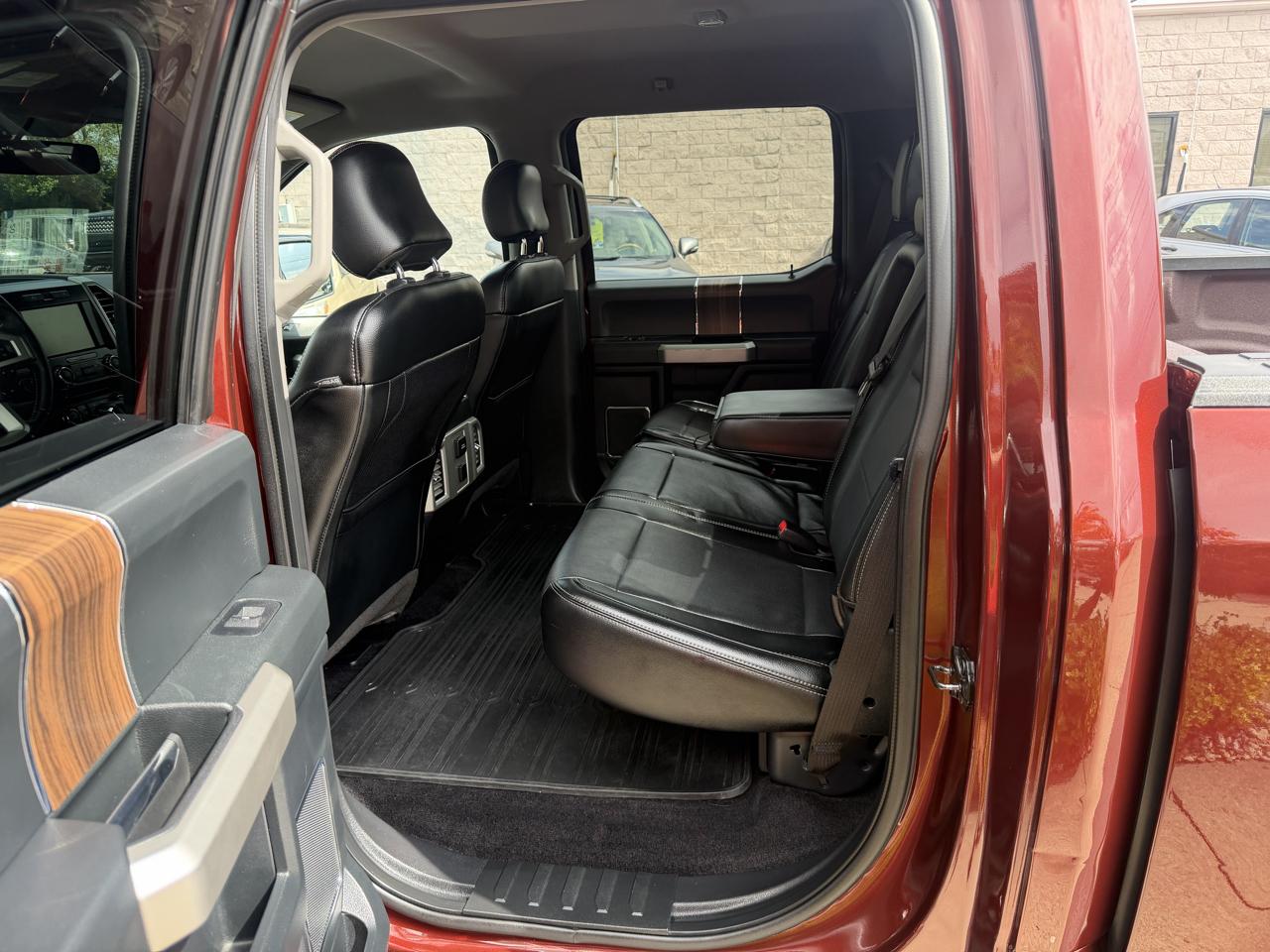 Ford F-150 Lariat SuperCrew 5.5-ft. Bed 4WD 2015