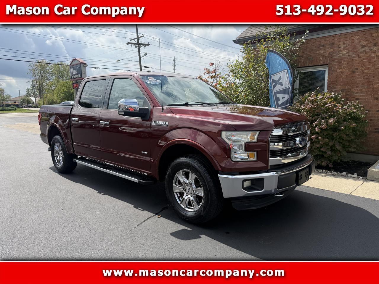 Ford F-150 Lariat SuperCrew 5.5-ft. Bed 4WD 2015