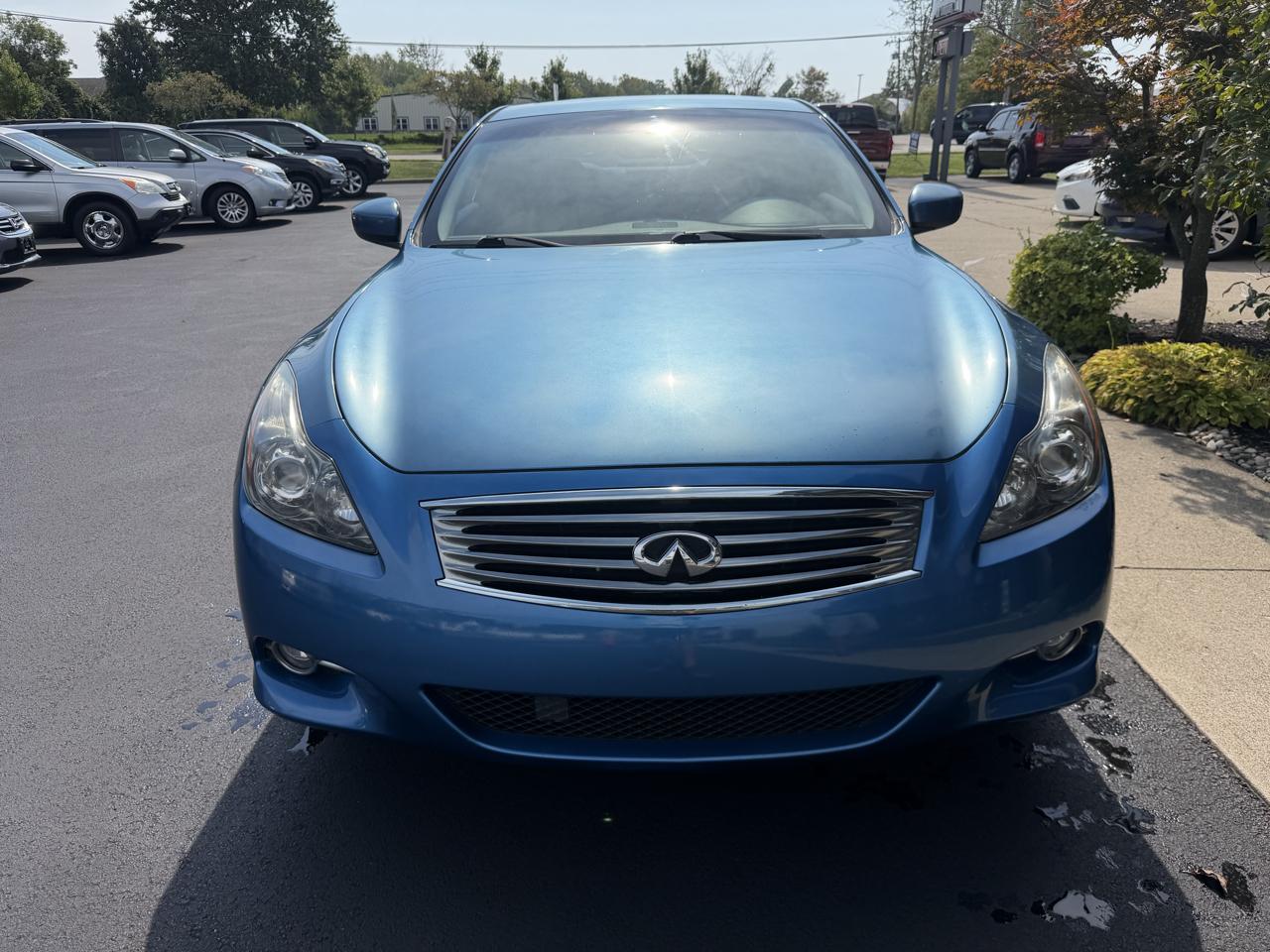 Infiniti G Coupe x AWD 2012