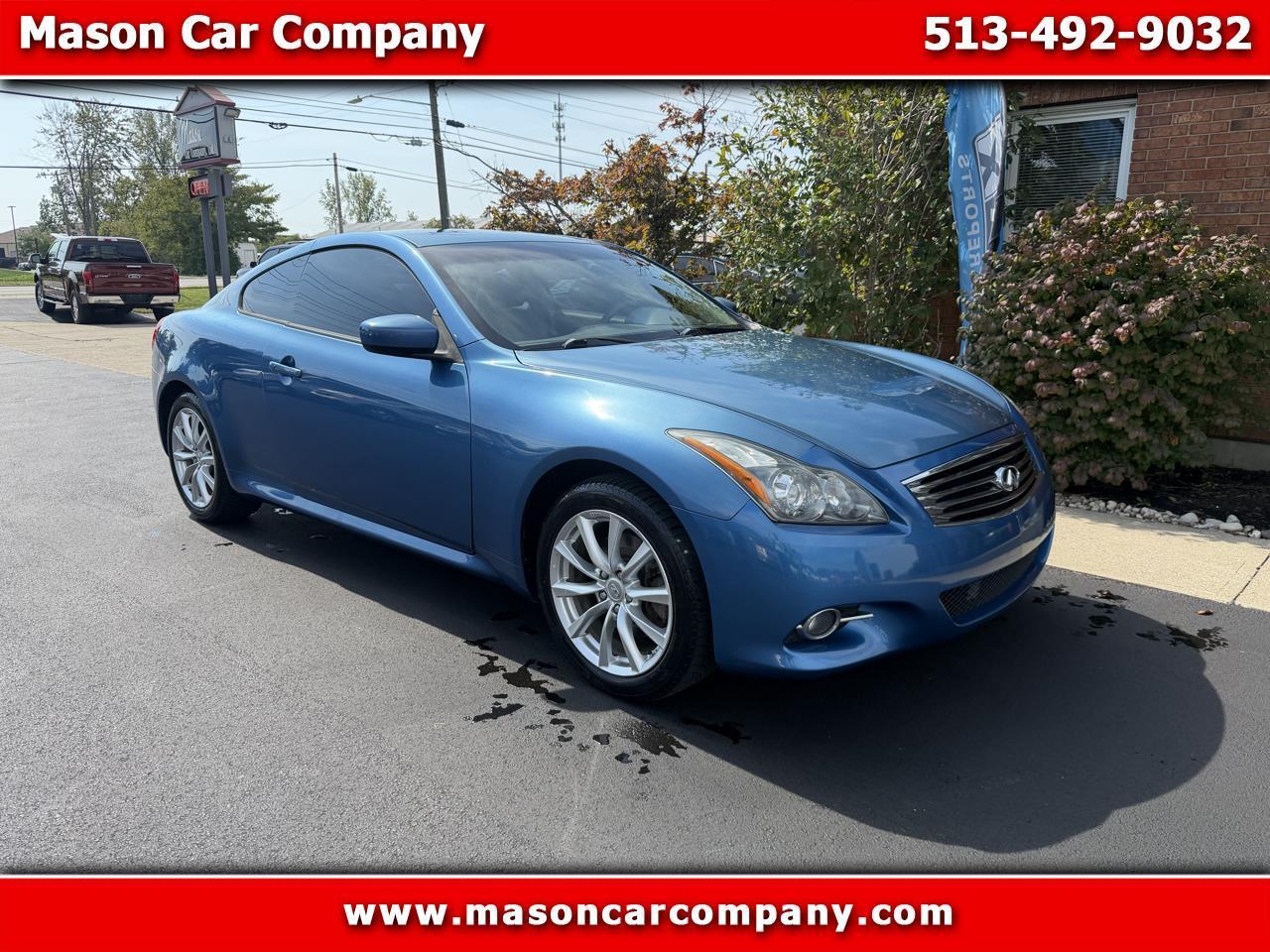 Infiniti G Coupe x AWD 2012
