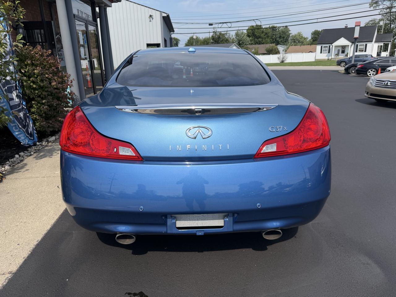 Infiniti G Coupe x AWD 2012