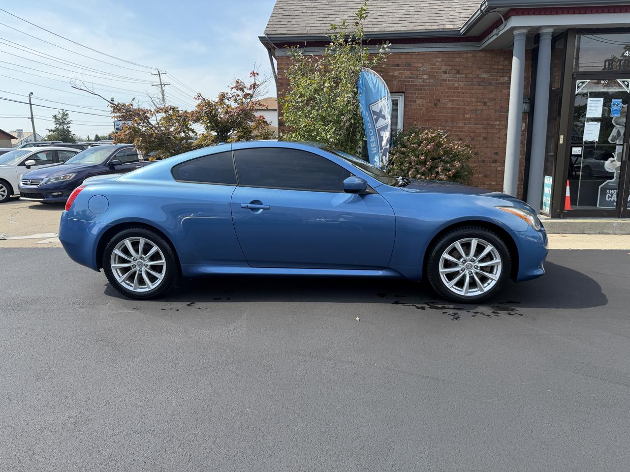 Infiniti G Coupe x AWD 2012