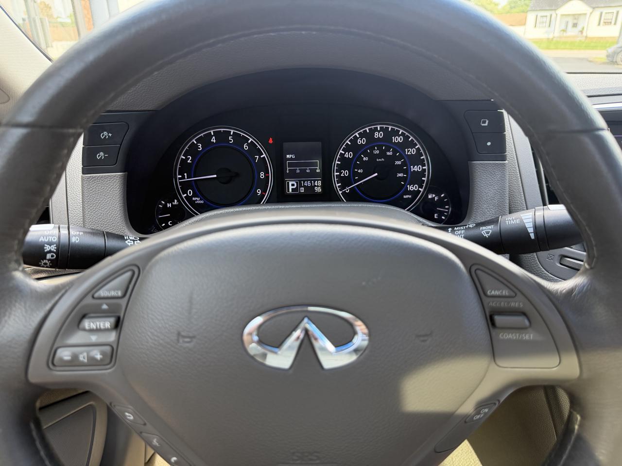 Infiniti G Coupe x AWD 2012