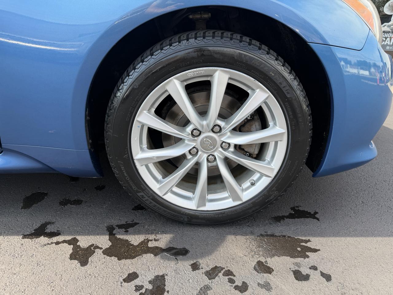 Infiniti G Coupe x AWD 2012