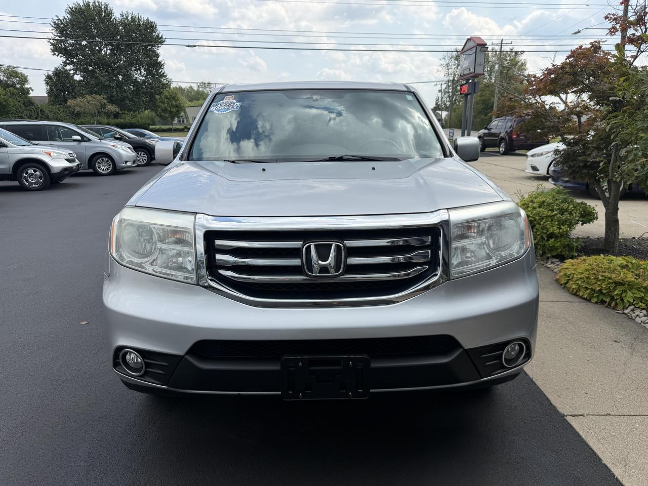 Honda Pilot EX-L 4WD 5-Spd AT with DVD 2014