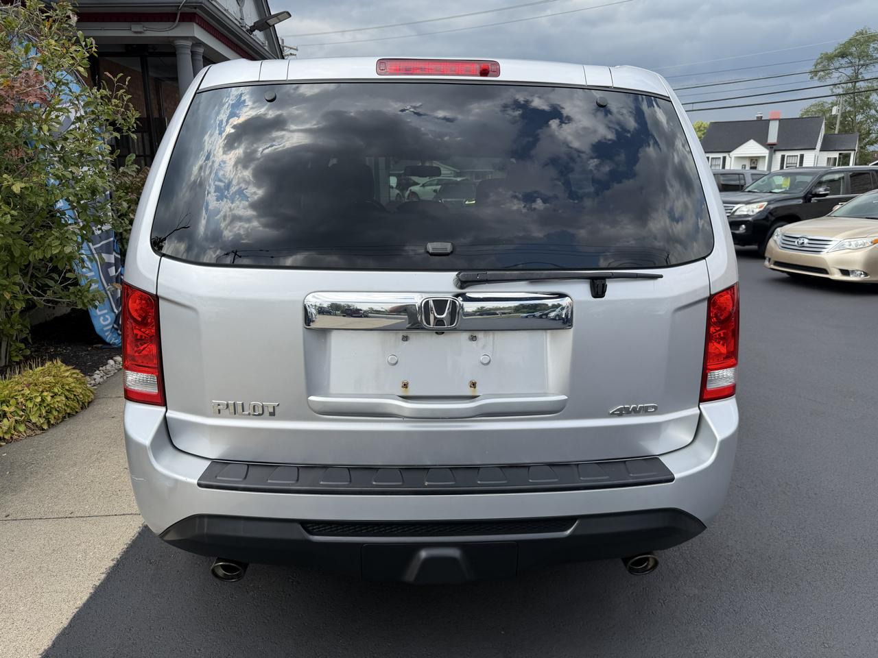 Honda Pilot EX-L 4WD 5-Spd AT with DVD 2014