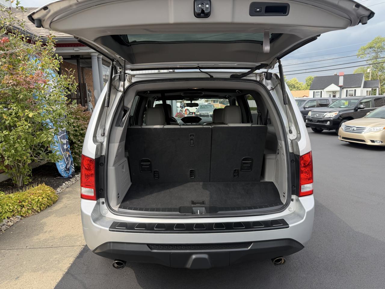 Honda Pilot EX-L 4WD 5-Spd AT with DVD 2014