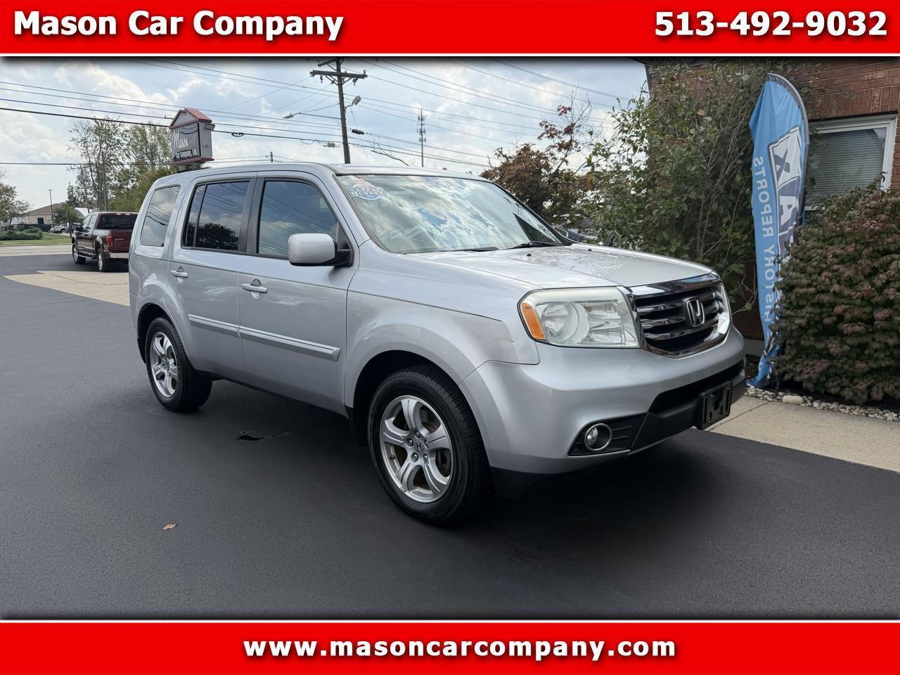 Honda Pilot EX-L 4WD 5-Spd AT with DVD 2014