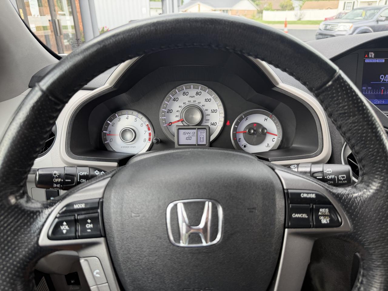 Honda Pilot EX-L 4WD 5-Spd AT with DVD 2014