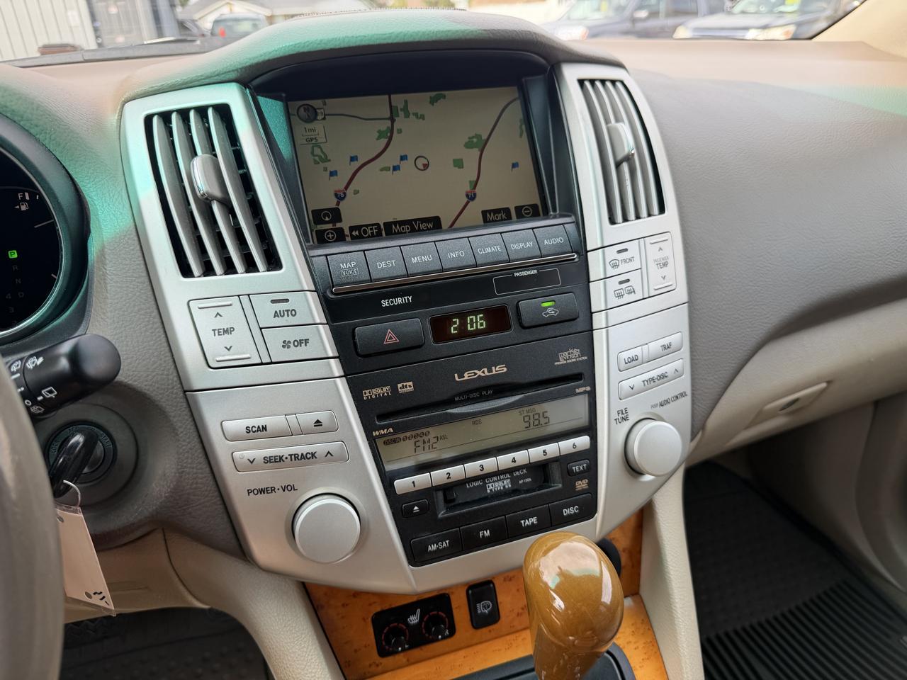 Lexus RX 350 AWD 2009