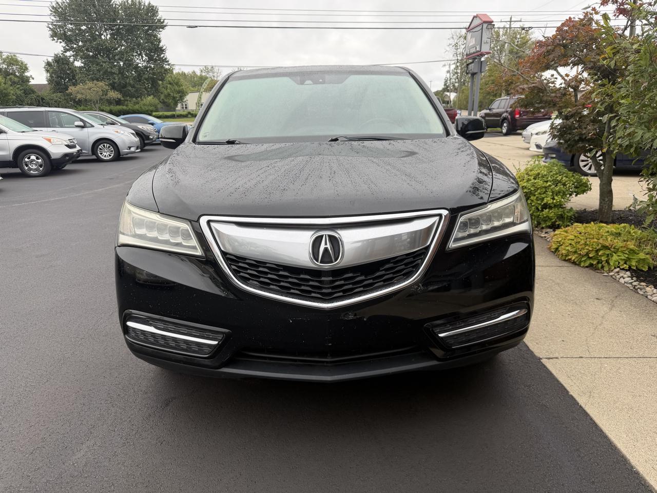 Acura MDX SH-AWD 6-Spd AT w/Tech Package 2015