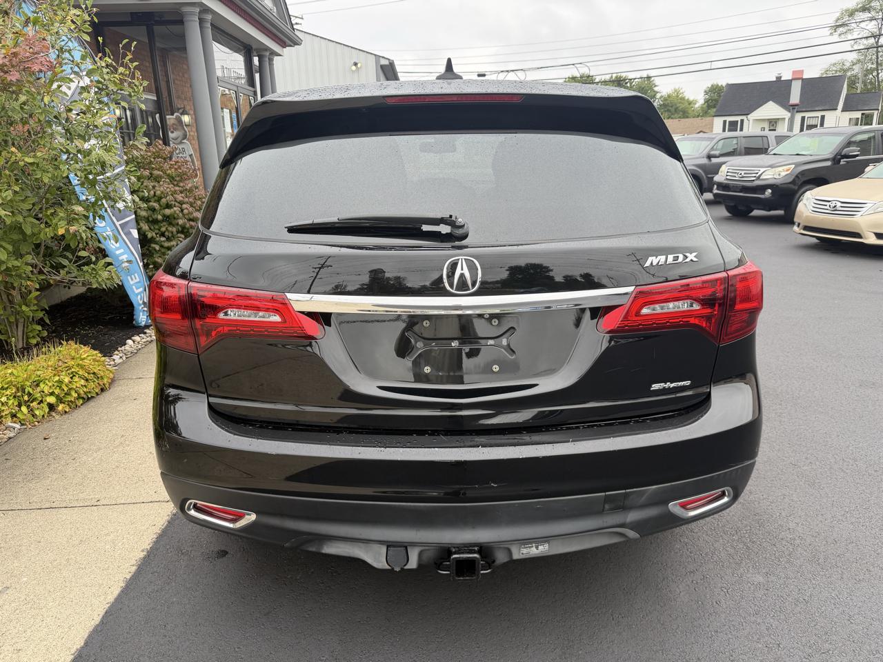 Acura MDX SH-AWD 6-Spd AT w/Tech Package 2015