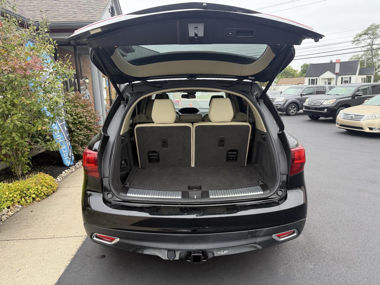 Acura MDX SH-AWD 6-Spd AT w/Tech Package 2015