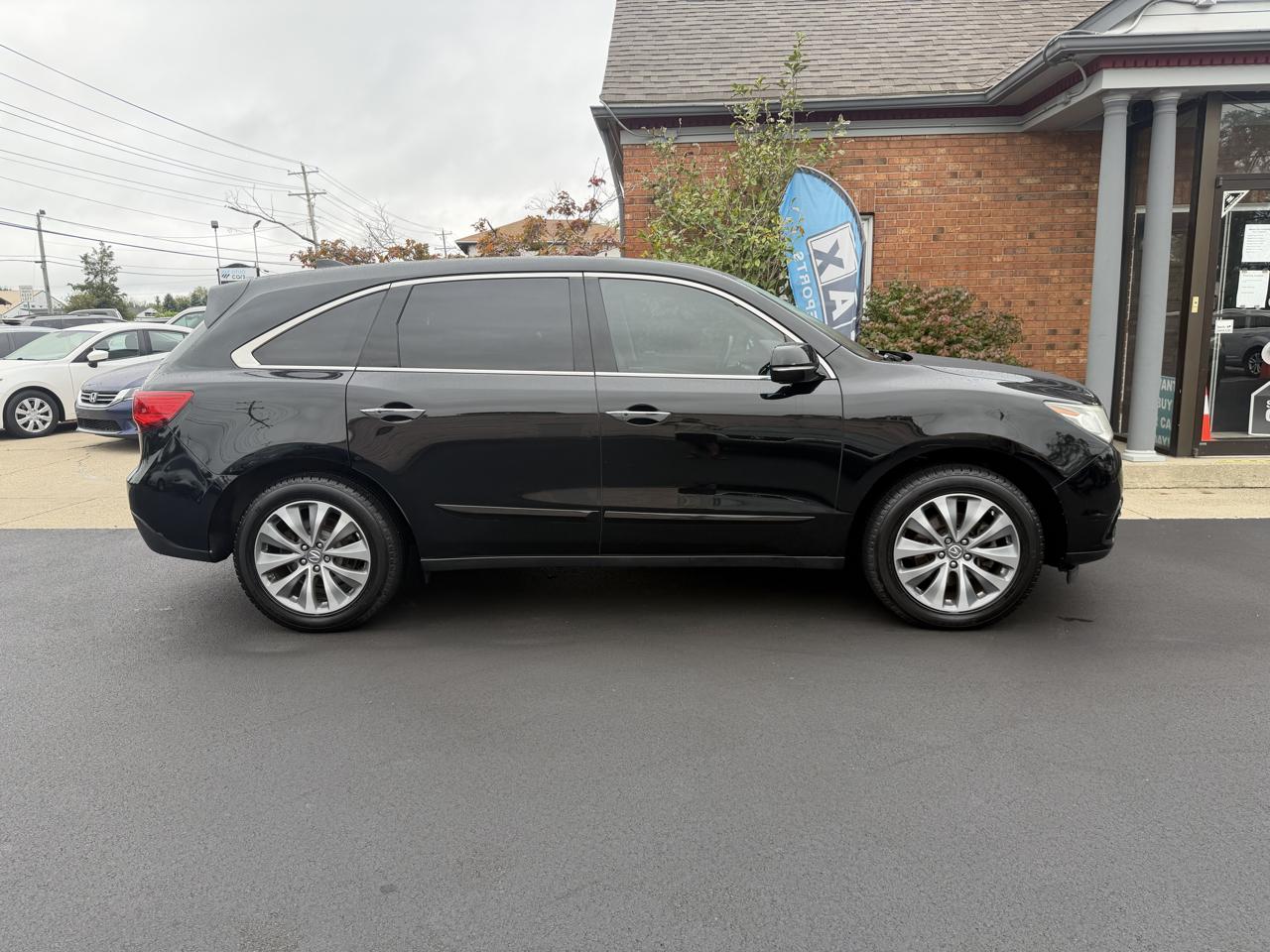 Acura MDX SH-AWD 6-Spd AT w/Tech Package 2015