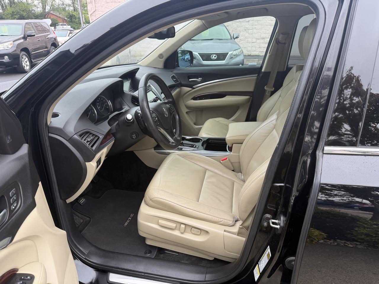 Acura MDX SH-AWD 6-Spd AT w/Tech Package 2015