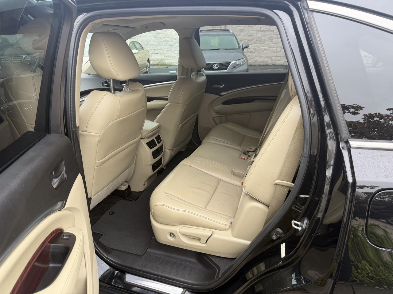 Acura MDX SH-AWD 6-Spd AT w/Tech Package 2015