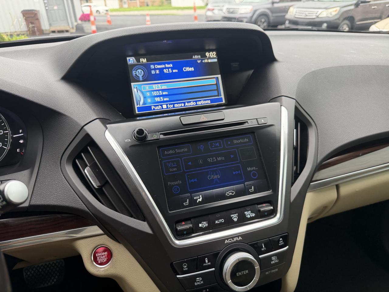 Acura MDX SH-AWD 6-Spd AT w/Tech Package 2015