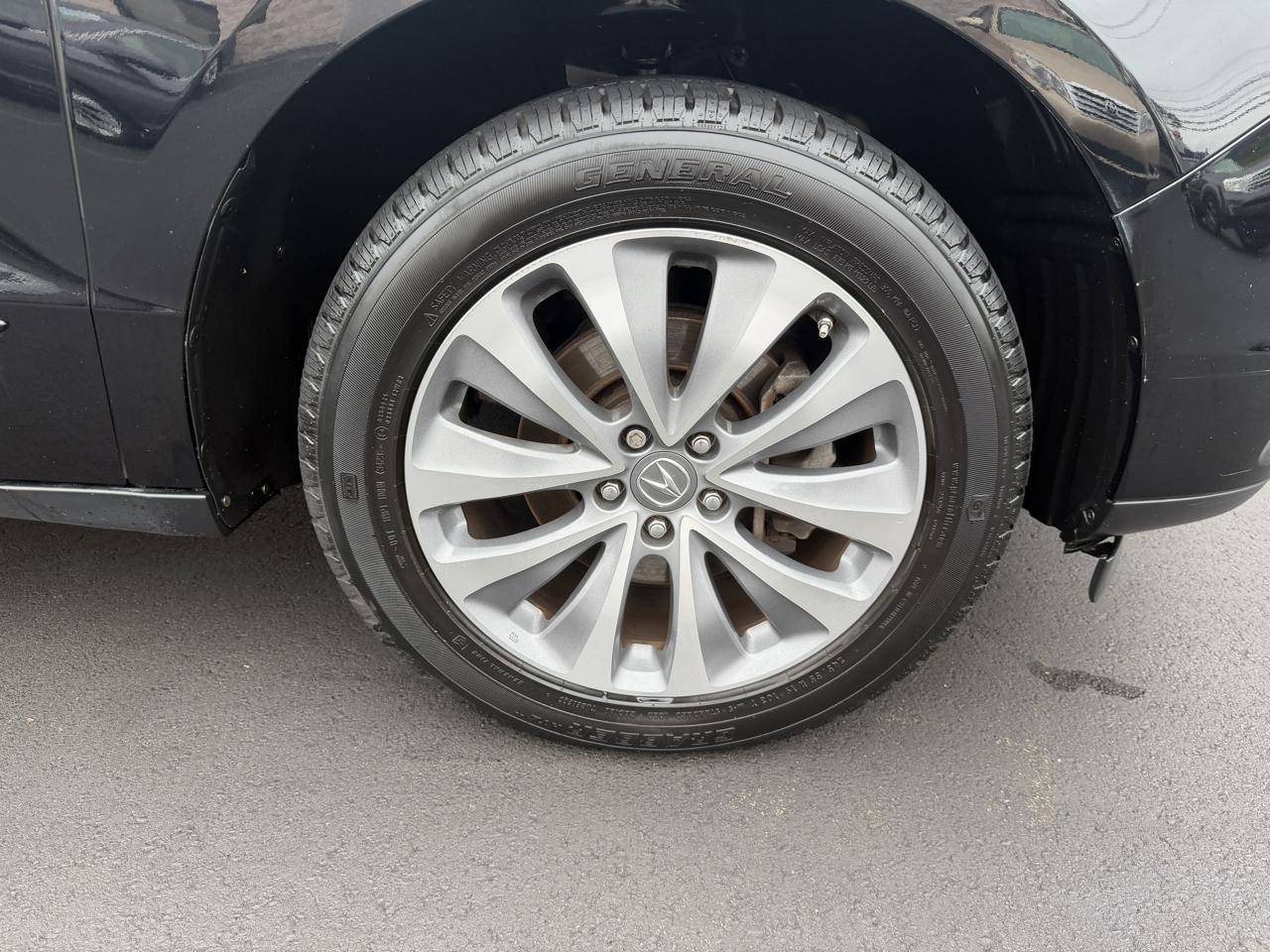 Acura MDX SH-AWD 6-Spd AT w/Tech Package 2015
