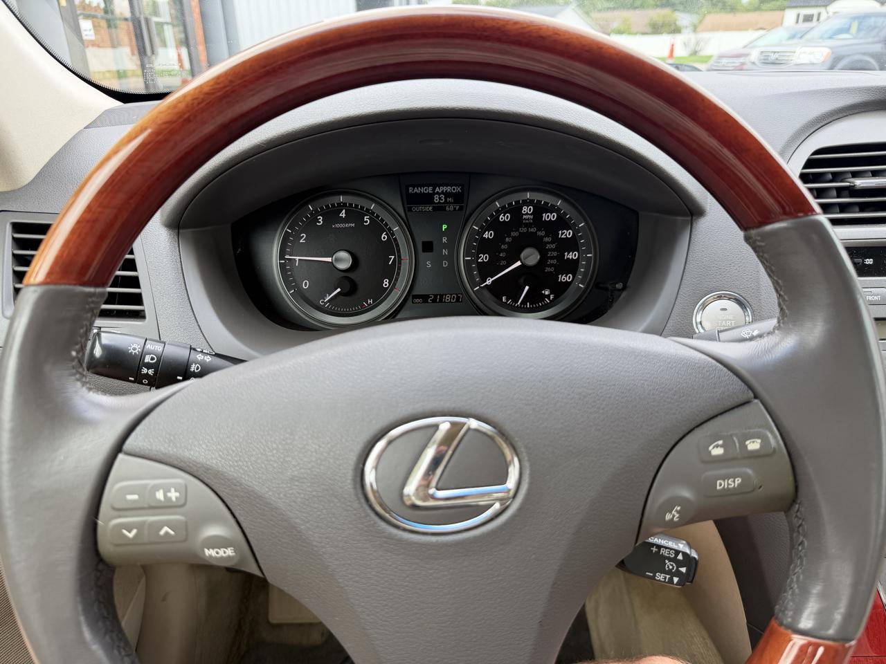Lexus ES 350 Sedan 2009