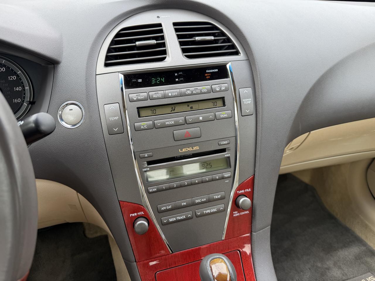 Lexus ES 350 Sedan 2009