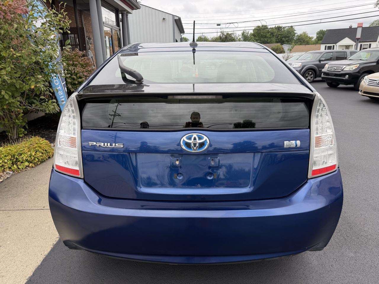 Toyota Prius Prius III 2011