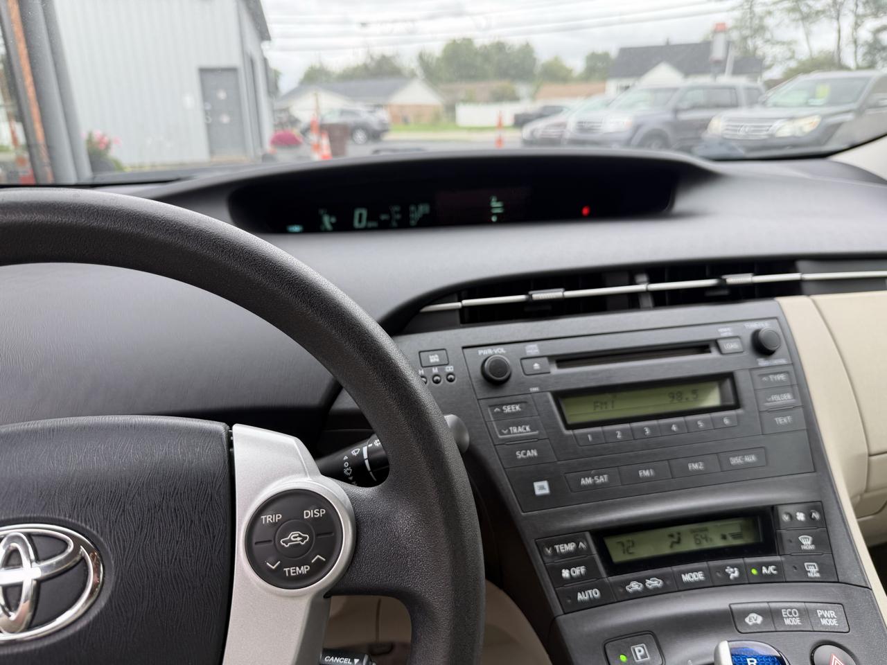 Toyota Prius Prius III 2011