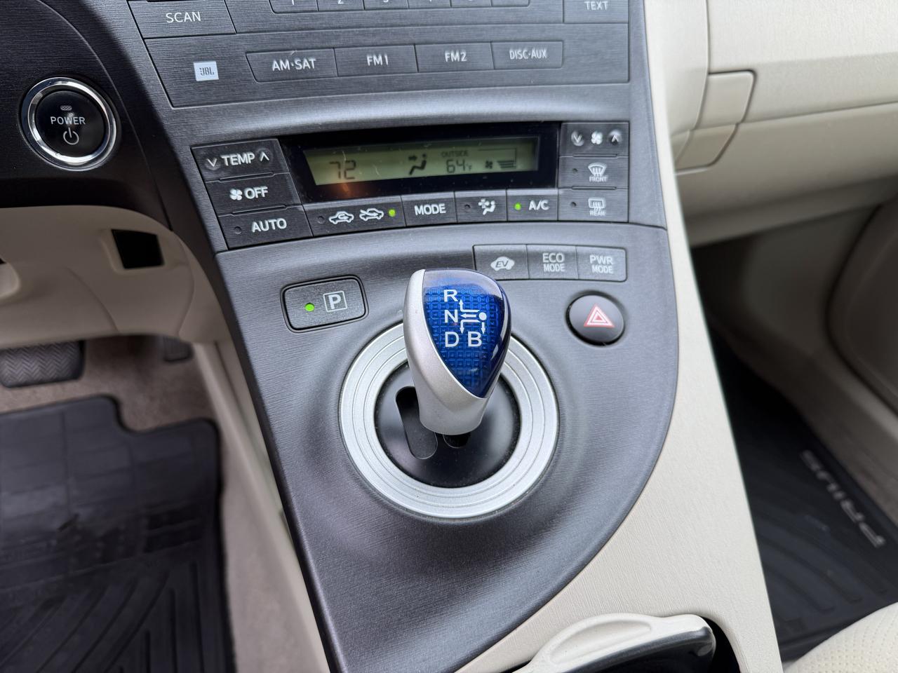 Toyota Prius Prius III 2011