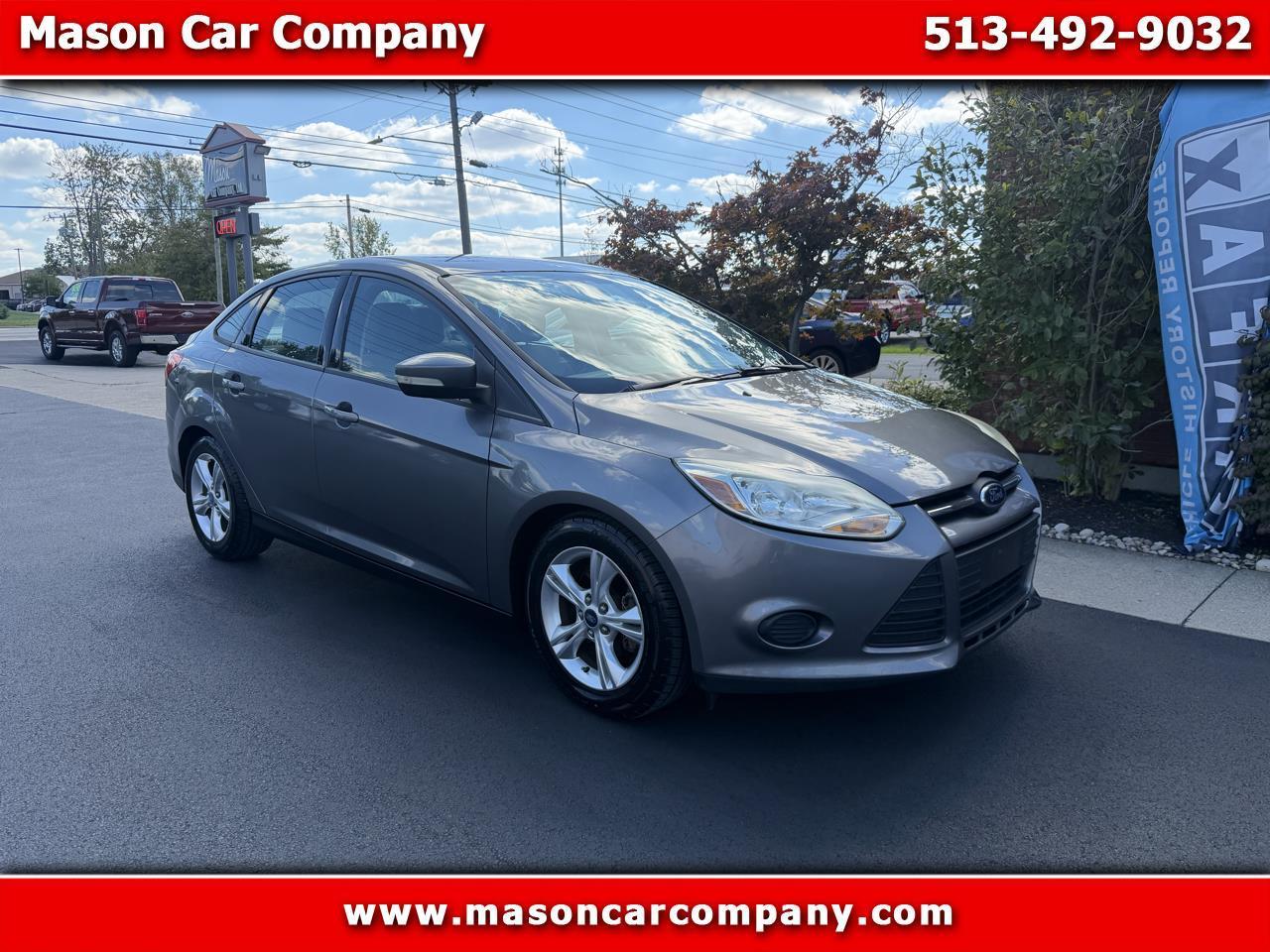 2014 Ford Focus SE Sedan