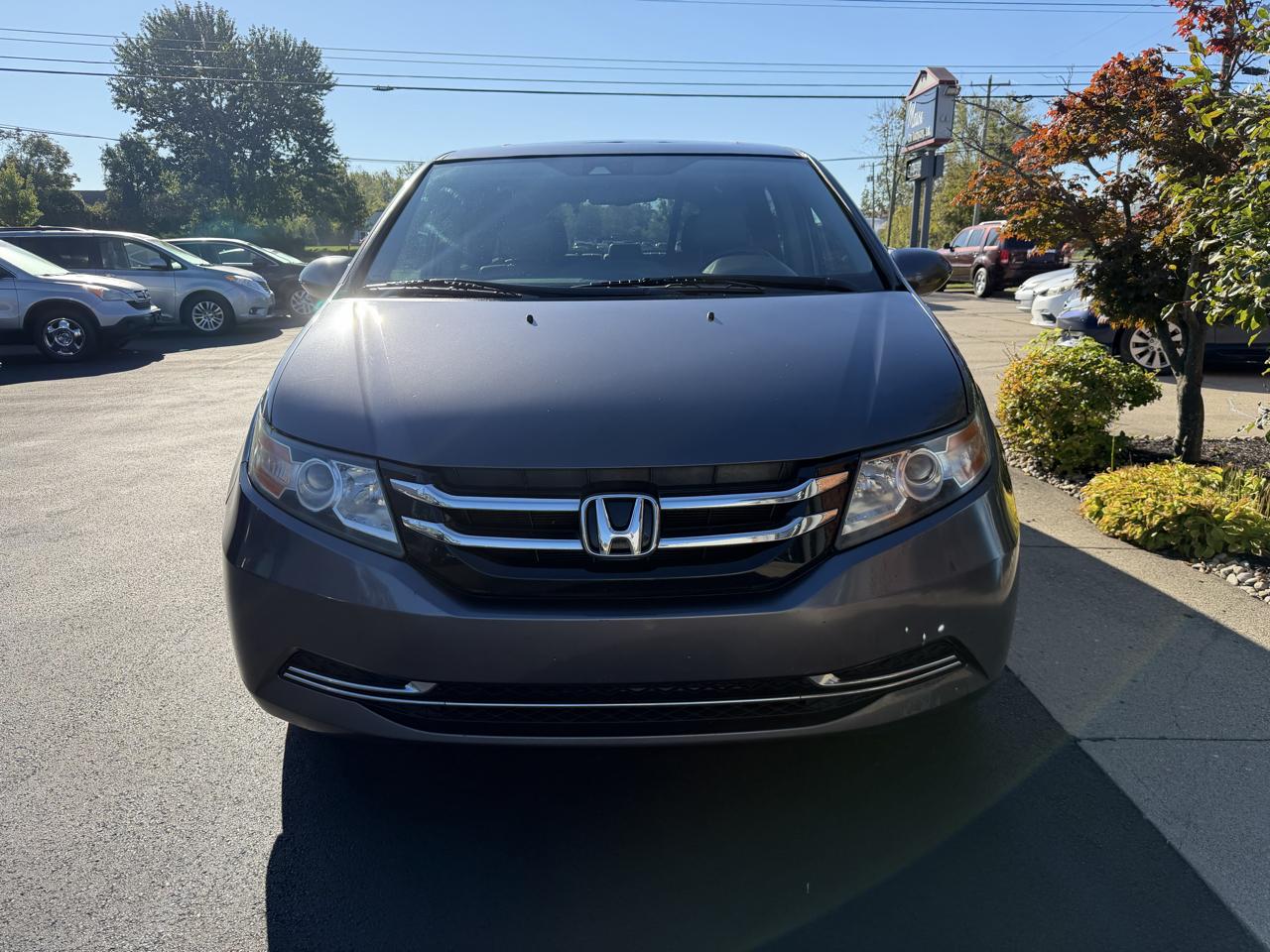 Honda Odyssey EX-L 2014