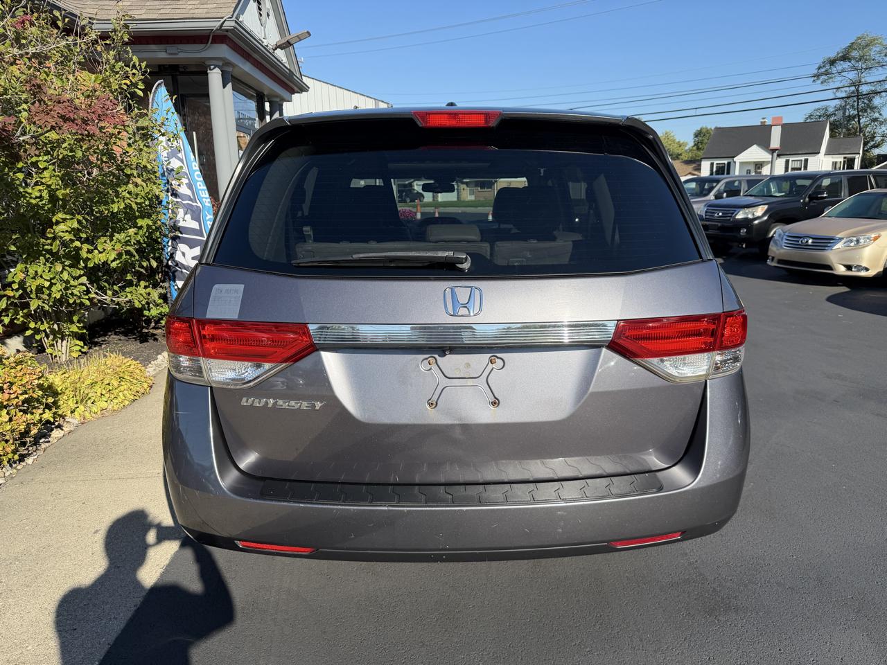 Honda Odyssey EX-L 2014