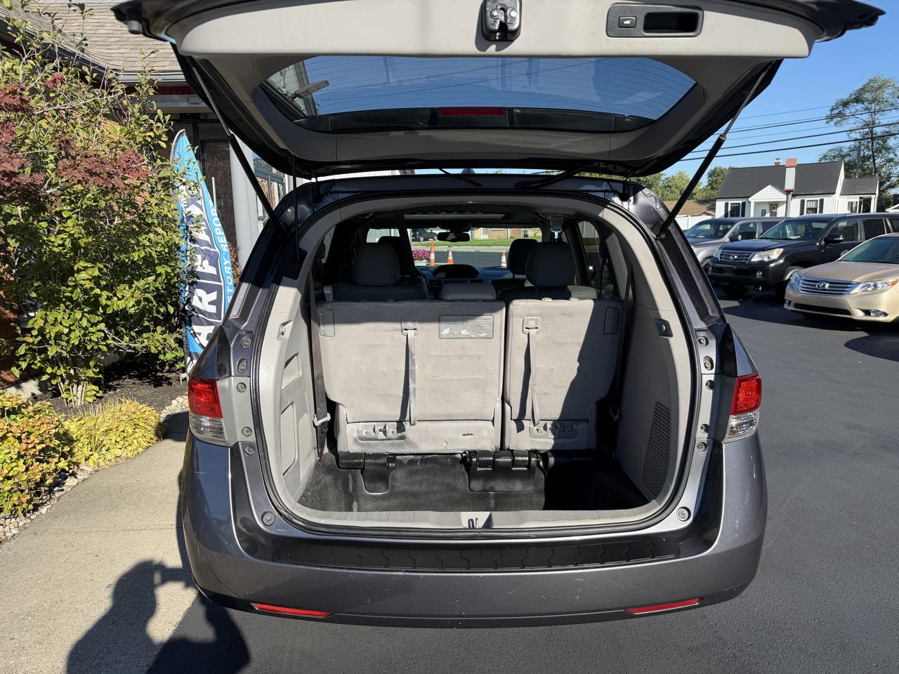 Honda Odyssey EX-L 2014